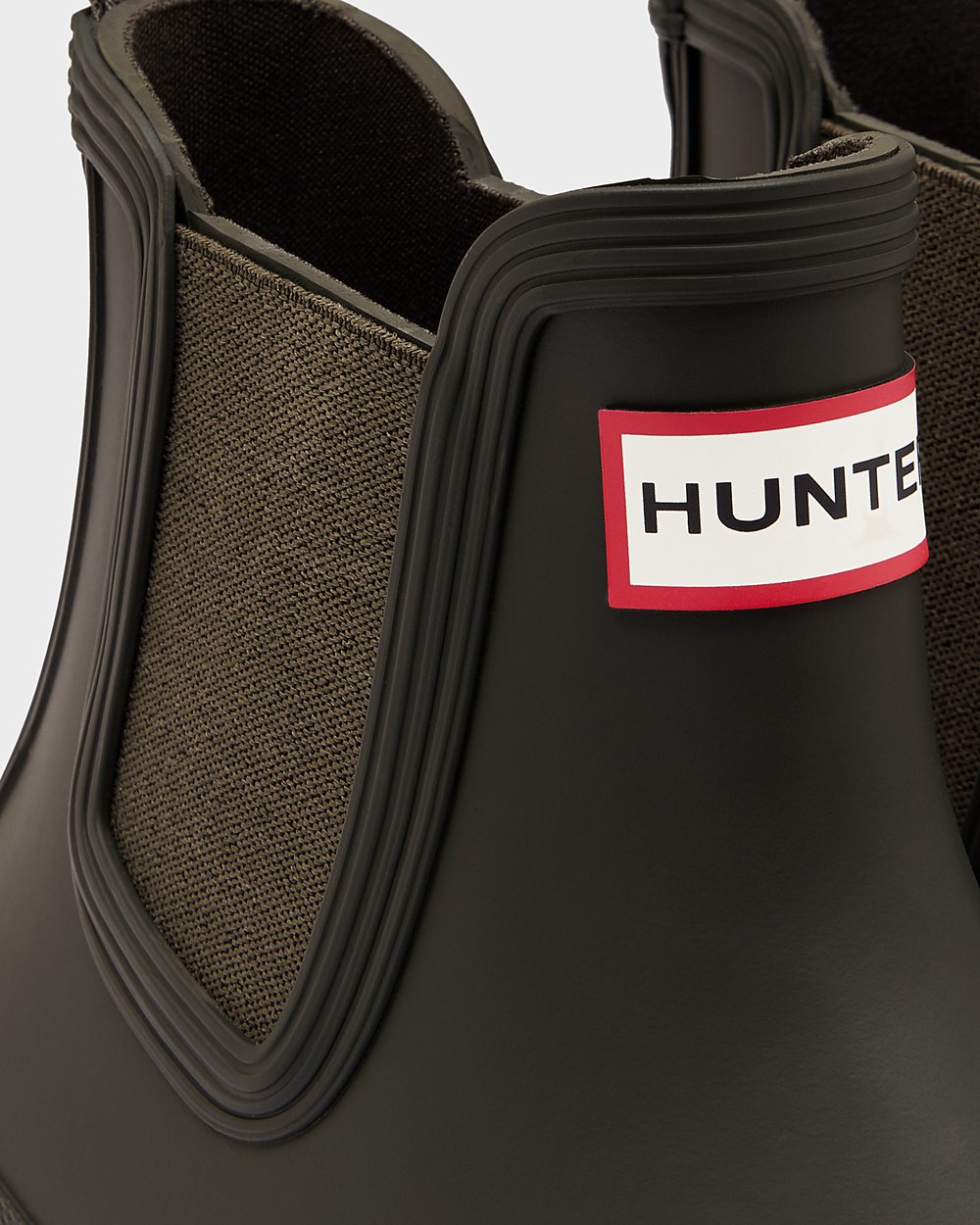 Womens Chelsea Boots - Hunter Original (68OLUXCTB) - Dark Olive